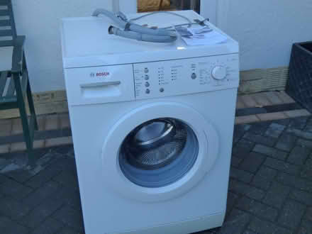 Photo of free washing machine (Cheadle Hulme SK7) #1