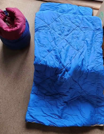 Photo of free 2 sleeping bags (Vicars Cross CH3) #2