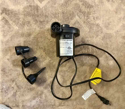 Photo of free Electric Air Pump (Abingdon) #1