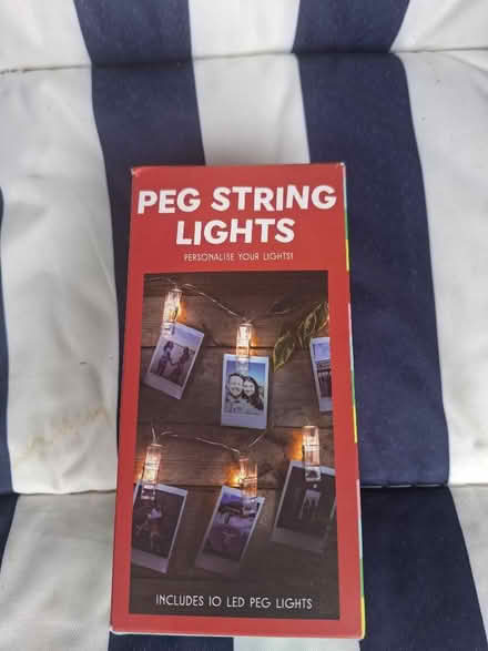 Photo of free String lights (Braintree CM7) #1