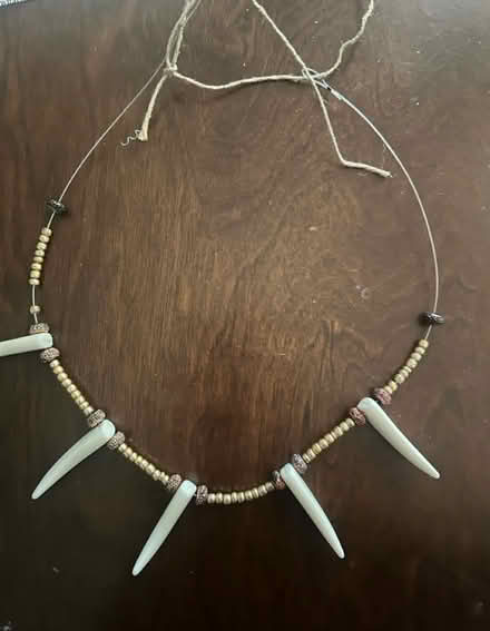 Photo of free Flinstones necklace and top (Alameda) #1