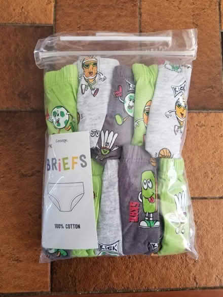 Photo of free Pack of briefs, 2-3 years (Gloucester GL1) #1