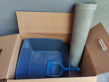 Photo of free Cat litter box set up (Mountain View) #1