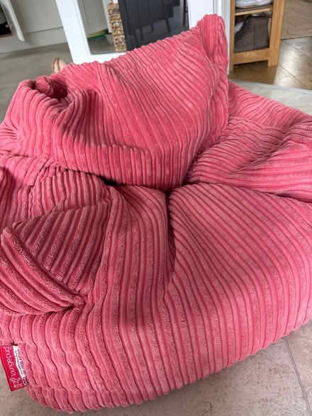 Photo of free Large beanbag (Meldreth) #3