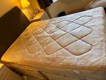 Photo of free Double bed with mattress and head board (Gatley SK8) #2