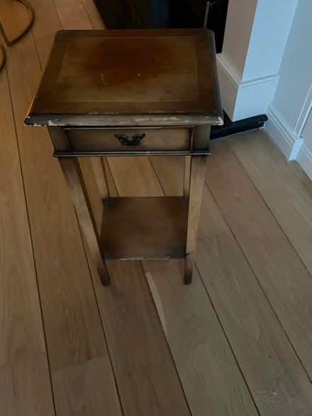 Photo of free Tall lamp / plant table (Knocklyon Dublin 16) #1