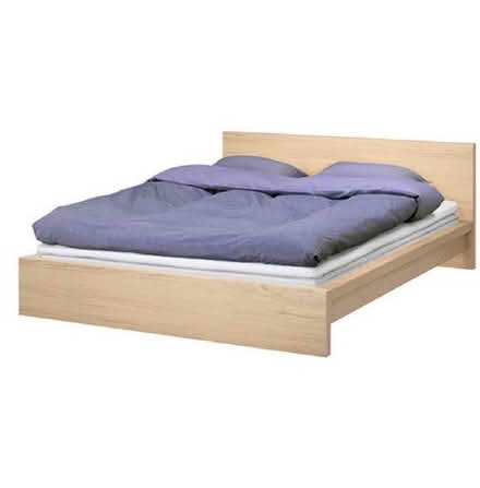 Photo of free IKEA King Bed Frame (Jacinto Ct, North Fremont) #1
