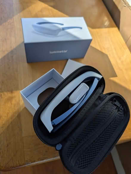 Photo of free Luminette glasses (66 Sylvia Arlington) #1