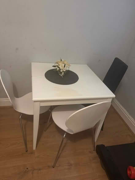 Photo of free Dining Table and 3 chairs (Selly oak B29) #2
