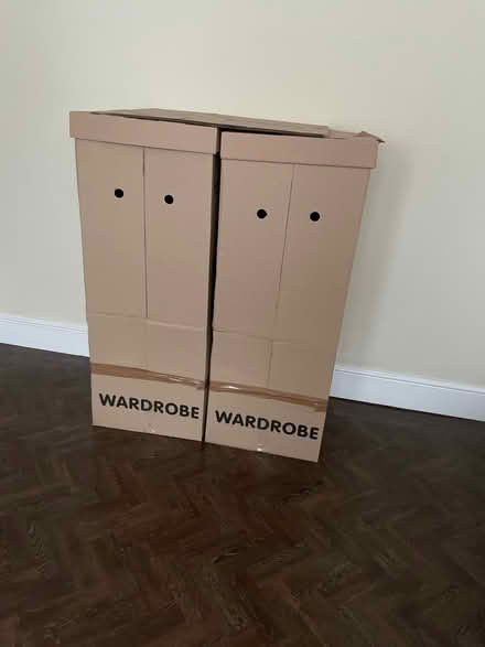 Photo of free Wardrobe moving boxes (Anerley SE20) #1