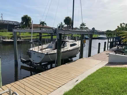 Photo of free Precision 23 sailboat (Rosen park) #1