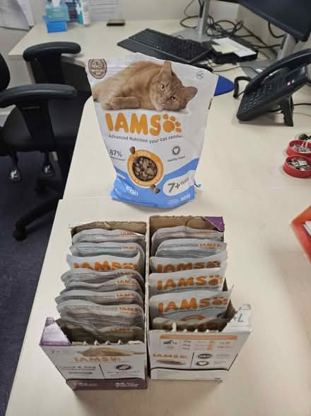 Photo of free Cat food 7+ (Crawley RH11) #1