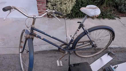 Photo of free Vintage cruiser women's bike (Quality Inn Capitola) #1