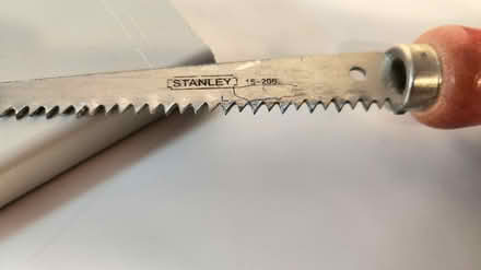 Photo of free Dry Wall Saw Key Hole Saw (Danforth and Greenwood) #2