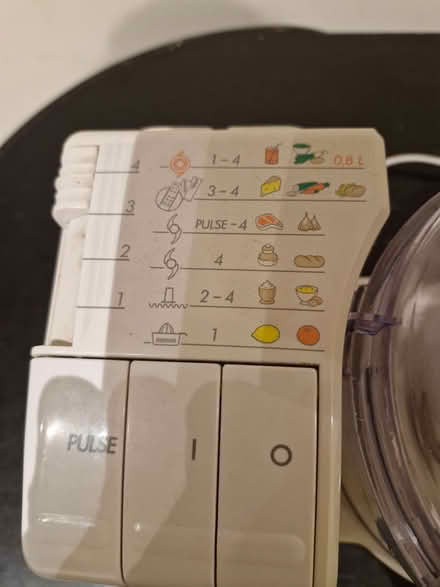 Photo of free Moulinex Masterchef 35 food processor (Great Baddow CM2) #3