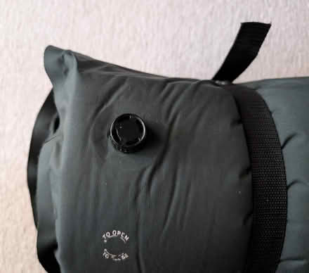 Photo of free Camping Air Mattress (Valve Broken) (Crescent Park) #3