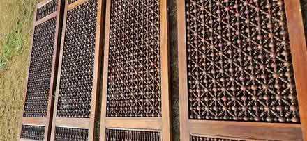 Photo of free Moroccan screen panels (Leatherhead KT22) #2