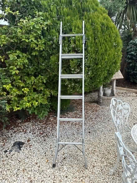 Photo of free Aluminium extendable ladders (Portchester) #1