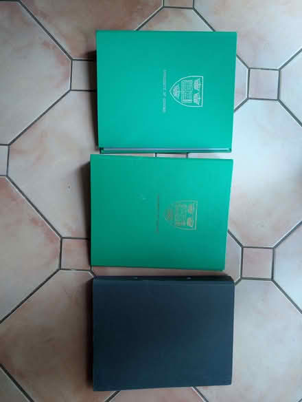 Photo of free 3 Ring Binders (Northway OX3) #1