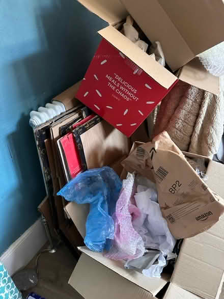 Photo of free Sturdy boxes and packing materials (Nr chestnuts park N15) #1
