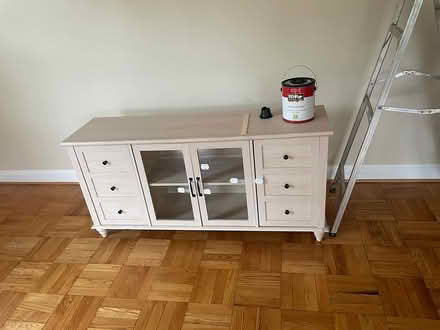 Photo of free TV Stand (Belle View BLVD) #1