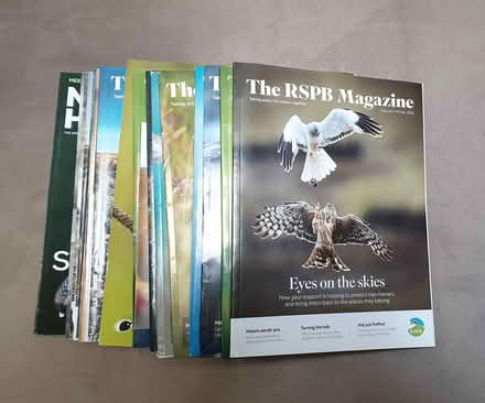 Photo of free Stack of RSPB magazines (Lower Addiscombe, CR0) #1