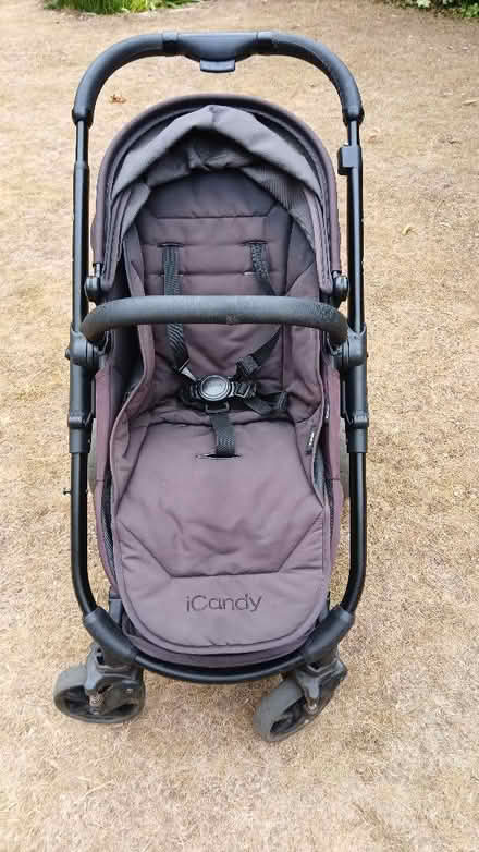 Photo of free iCandy Buggy, Carrycot & Footmuff (Lexden CO3) #2