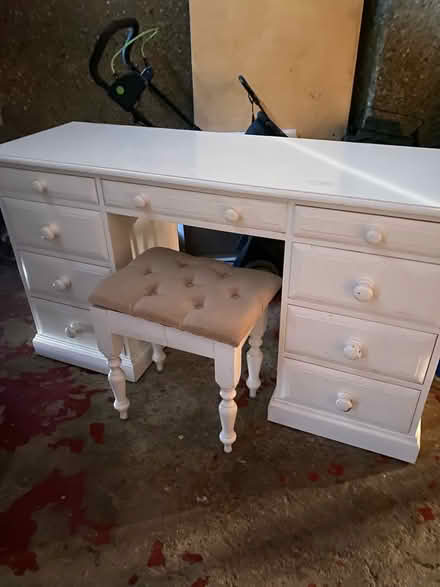 Photo of free White Dressing Table (Chalet Estate NW7) #1