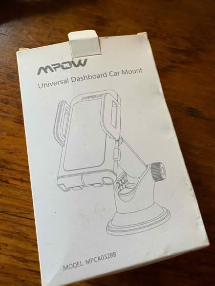 Photo of free Dashboard phone holder NIB (Barrytown/Red Hook 12507) #1