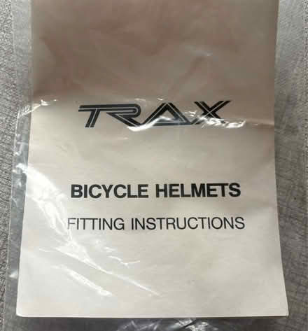 Photo of free Bicycle helmet (Dyke Road area BN1) #3