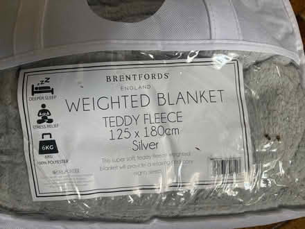 Photo of free Weighted blanket (Dyke Road area BN1) #1