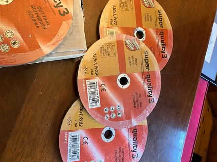 Photo of free Cutting discs/blades (Harolds cross) #1
