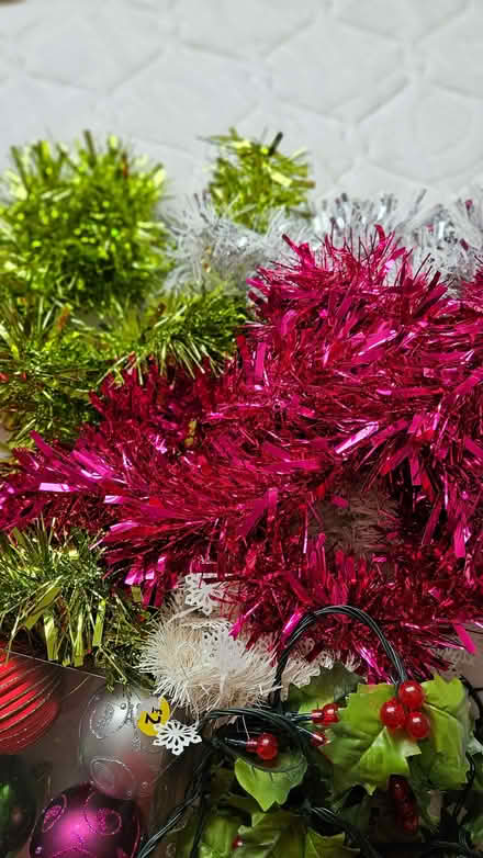 Photo of free Xmas decorations (Leckhampton GL53) #4