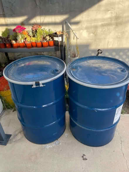 Photo of Metal drum (Netherfield NG4) #1