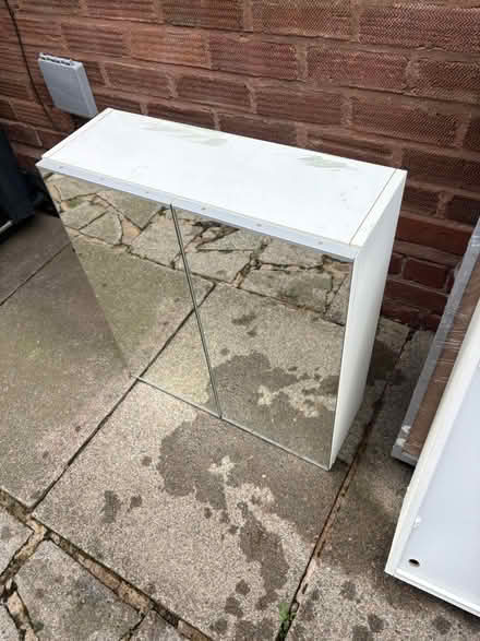 Photo of free Mirrored Bathroom Cabinets (B32 Highfield Lane B32) #2