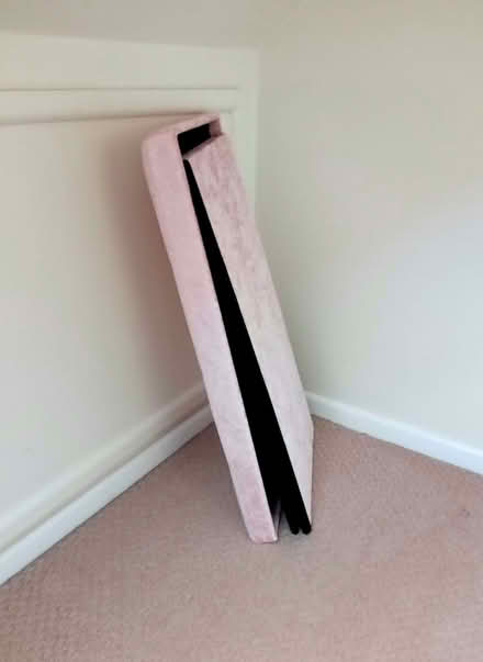 Photo of free Small Ottoman (Springfield SY2) #2