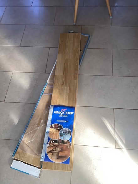 Photo of free Quick step uniclic floor covering (Rolleston NG23) #1
