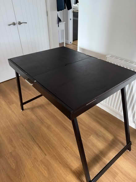 Photo of free jigsaw puzzle table made of wood (Rhiwlas LL57) #3