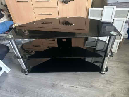 Photo of free Glass tv unit (Cheslyn Hay WS6) #1
