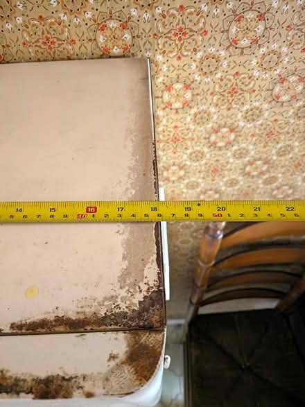 Photo of free White Metal cabinet (Ball Sq Somerville) #3