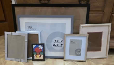 Photo of free Modern(ish) frames (Bury BL9) #1
