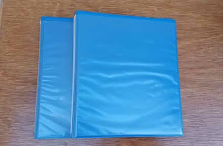 Photo of free 2 x A4 Ringbinder Files (Emsworth PO10) #2