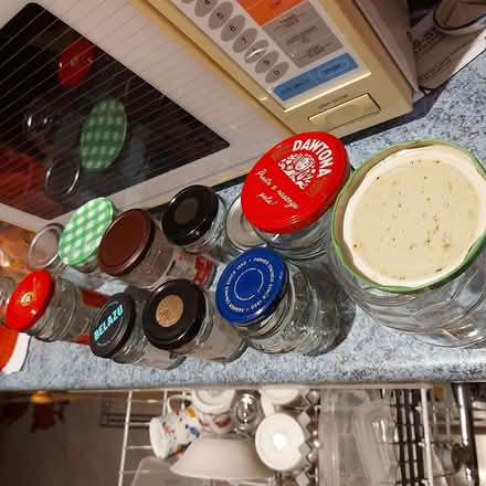 Photo of free Glass jars with lids (Chorleywood WD3) #1
