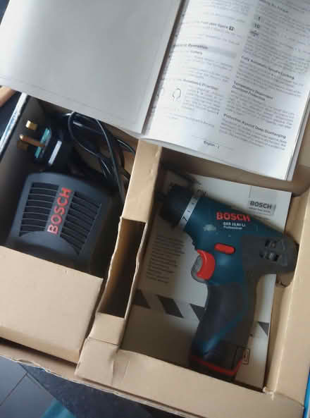 Photo of free BOSCH Cordless Drill/Driver (Carlisle CA3) #1