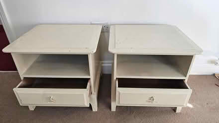 Photo of free 2 x matching bedside cabinets (Wigmore, Gillingham) #2