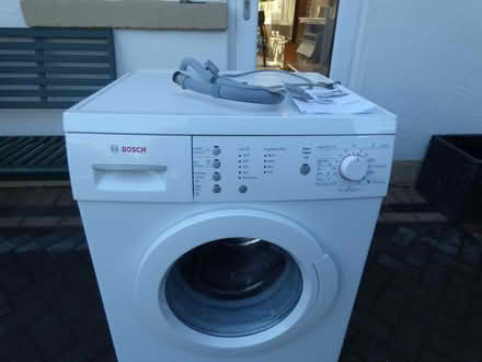 Photo of free washing machine (Cheadle Hulme SK7) #2