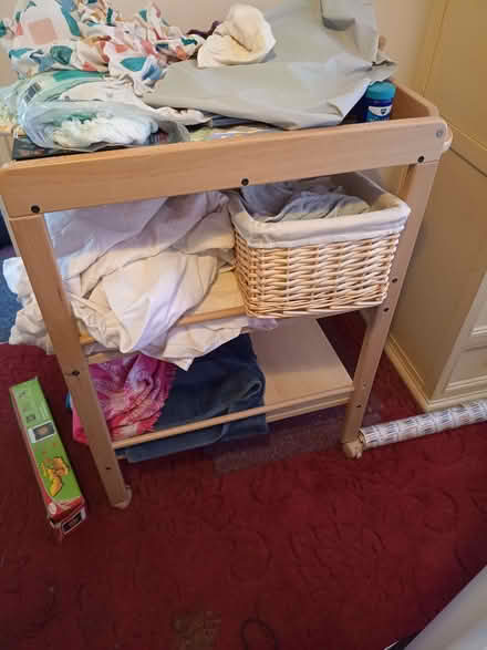 Photo of free Baby changing table (Bradford on Avon BA15) #1