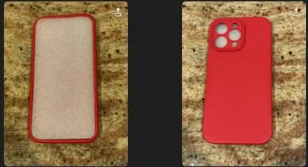 Photo of free Used Red iPhone 14 Pro Max Case (Waring Station 20874) #1