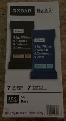Photo of free Unopened Box of RXBARs, Expired 07-12-2026 (Waring Station 20874) #1