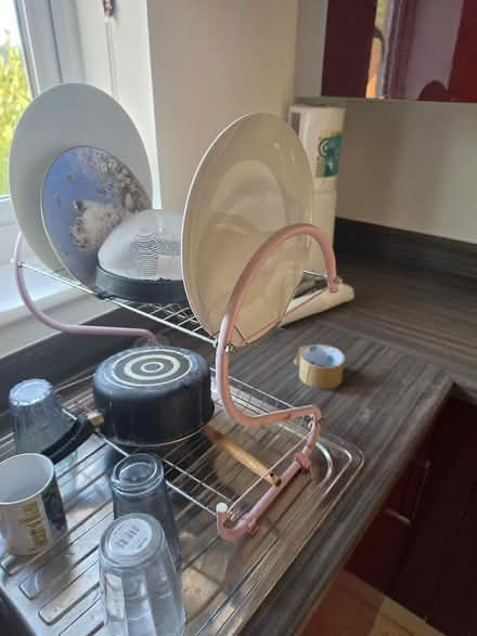 Photo of free S Shaped Dish rack/holder/drainer (Yate BS37) #4